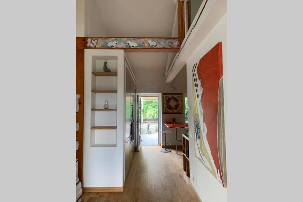 The Cherry Garden House Loft Lusso Apartment บรูนาเต ภายนอก รูปภาพ